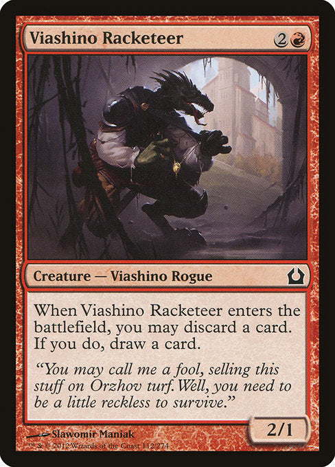 Viashino Racketeer [Return to Ravnica] | Gam3 Escape