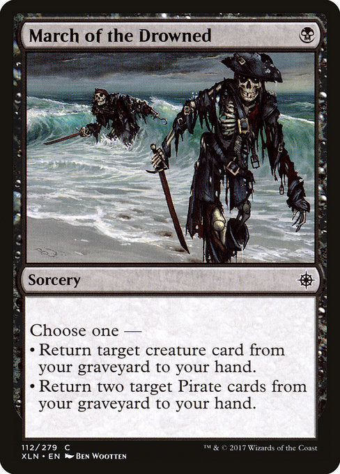 March of the Drowned [Ixalan] | Gam3 Escape