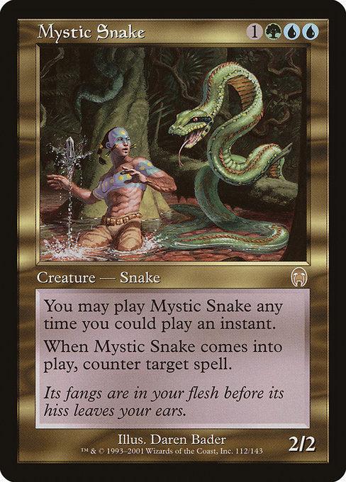 Mystic Snake [Apocalypse] | Gam3 Escape