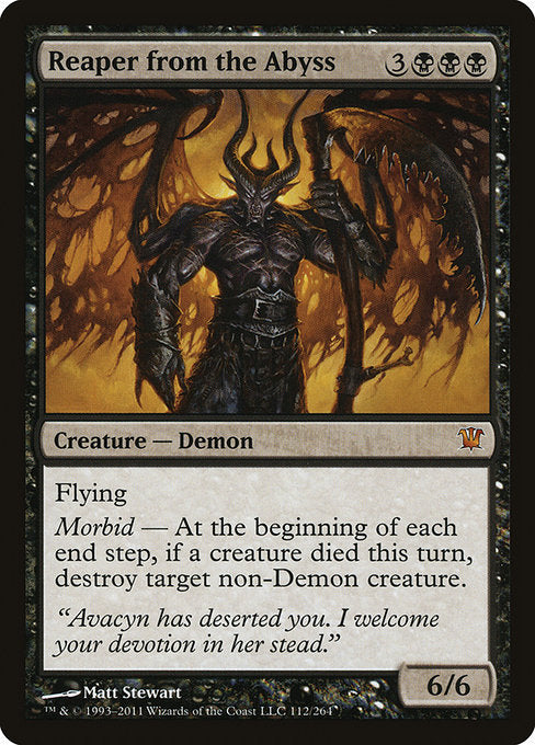 Reaper from the Abyss [Innistrad] | Gam3 Escape