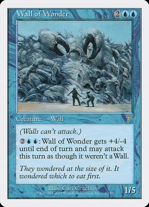 Wall of Wonder [Seventh Edition] | Gam3 Escape