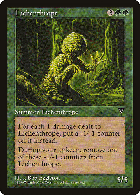 Lichenthrope [Visions] | Gam3 Escape