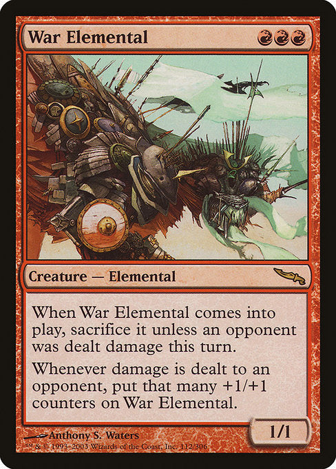 War Elemental [Mirrodin] | Gam3 Escape