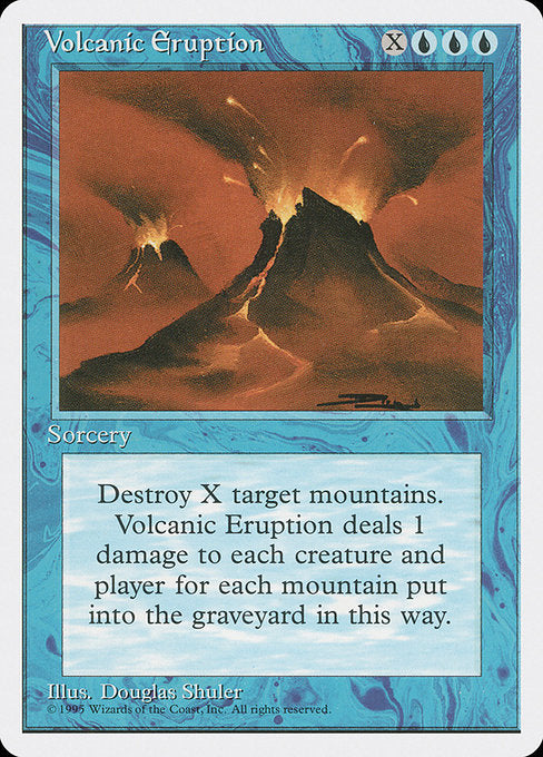Volcanic Eruption [Fourth Edition] | Gam3 Escape