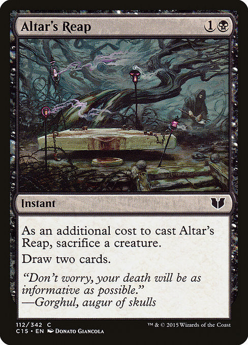 Altar's Reap [Commander 2015] | Gam3 Escape