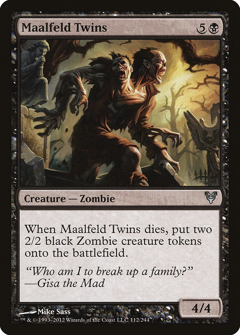 Maalfeld Twins [Avacyn Restored] | Gam3 Escape