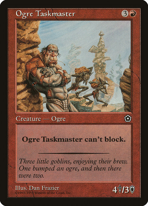 Ogre Taskmaster [Portal Second Age] | Gam3 Escape