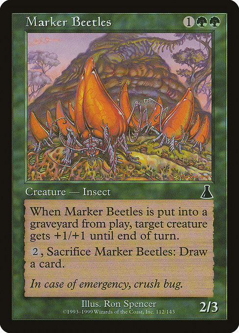 Marker Beetles [Urza's Destiny] | Gam3 Escape