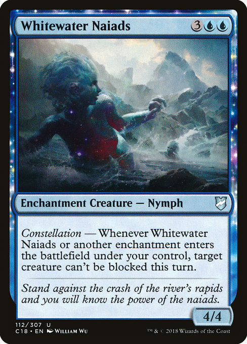 Whitewater Naiads [Commander 2018] | Gam3 Escape