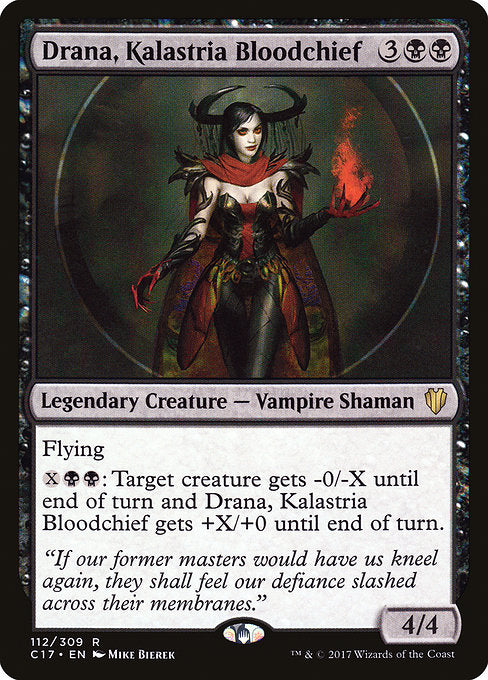 Drana, Kalastria Bloodchief [Commander 2017] | Gam3 Escape