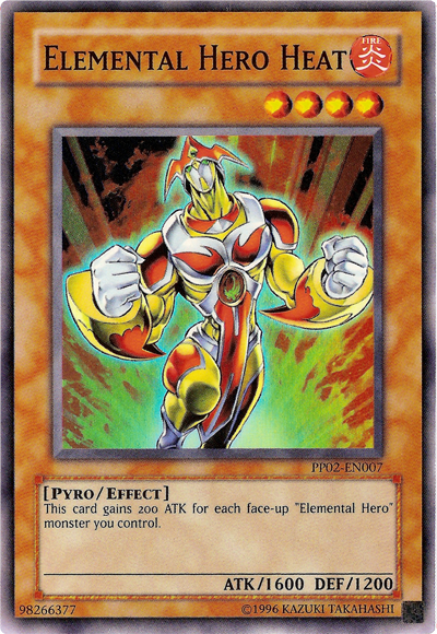 Elemental Hero Heat [PP02-EN007] Super Rare | Gam3 Escape