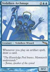 Vedalken Archmage [Mirrodin] | Gam3 Escape