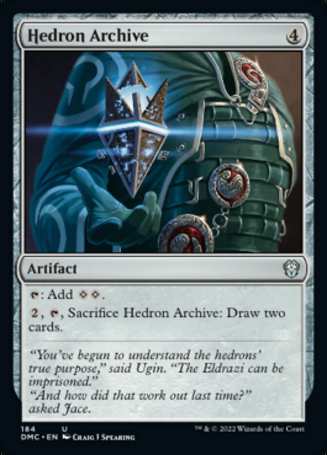 Hedron Archive [Dominaria United Commander] | Gam3 Escape