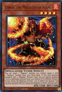 Zoroa, the Magistus of Flame [GEIM-EN002] Ultra Rare | Gam3 Escape