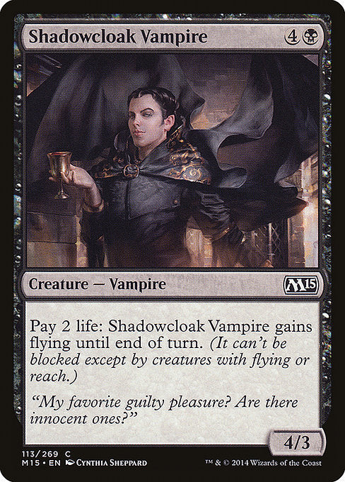 Shadowcloak Vampire [Magic 2015] | Gam3 Escape