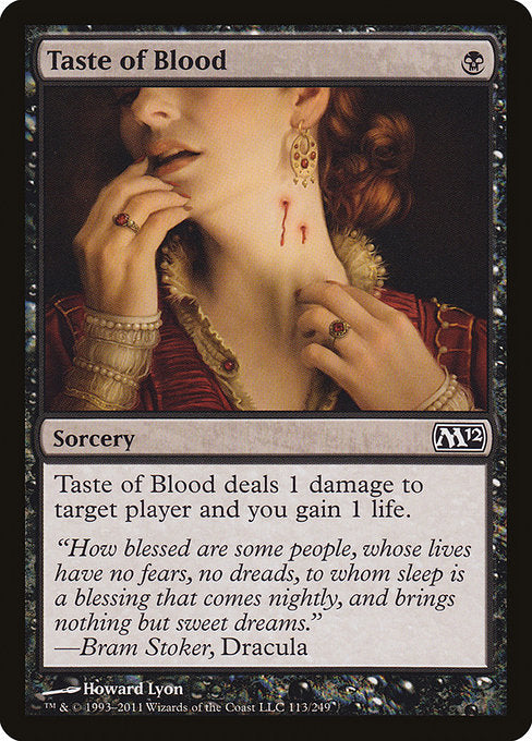 Taste of Blood [Magic 2012] | Gam3 Escape