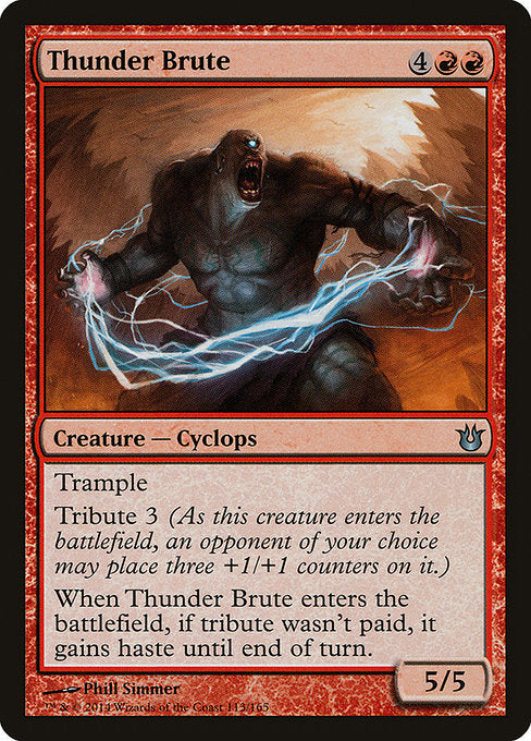Thunder Brute [Born of the Gods] | Gam3 Escape