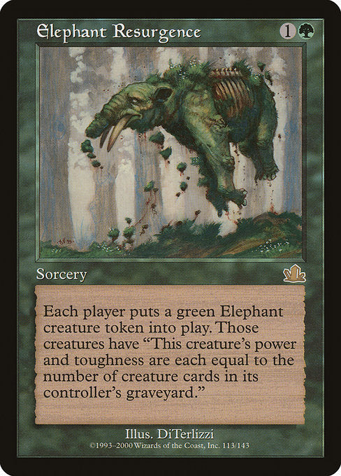 Elephant Resurgence [Prophecy] | Gam3 Escape