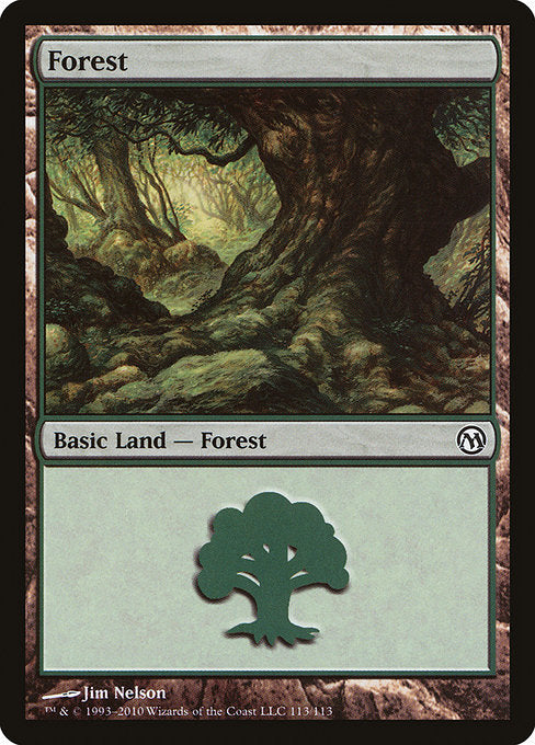 Forest [Duels of the Planeswalkers] | Gam3 Escape