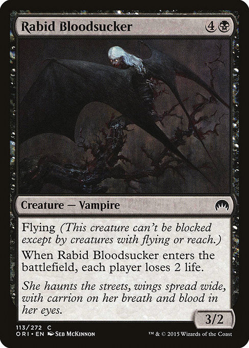 Rabid Bloodsucker [Magic Origins] | Gam3 Escape