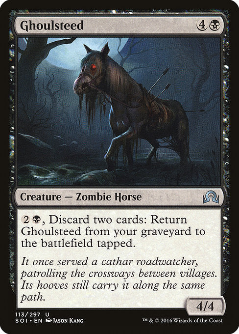 Ghoulsteed [Shadows over Innistrad] | Gam3 Escape