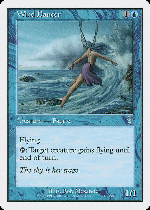 Wind Dancer [Seventh Edition] | Gam3 Escape