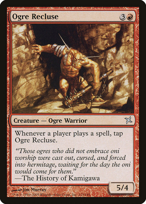 Ogre Recluse [Betrayers of Kamigawa] | Gam3 Escape