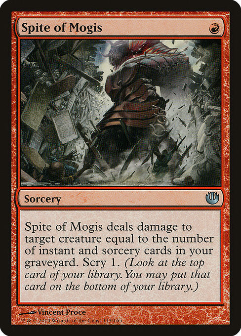 Spite of Mogis [Journey into Nyx] | Gam3 Escape