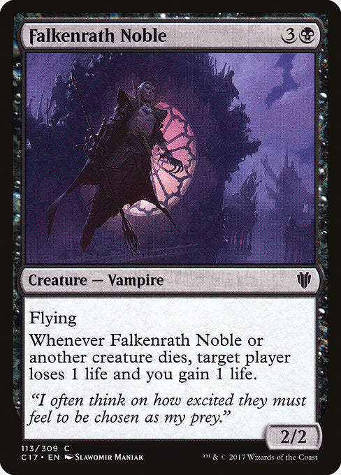 Falkenrath Noble [Commander 2017] | Gam3 Escape