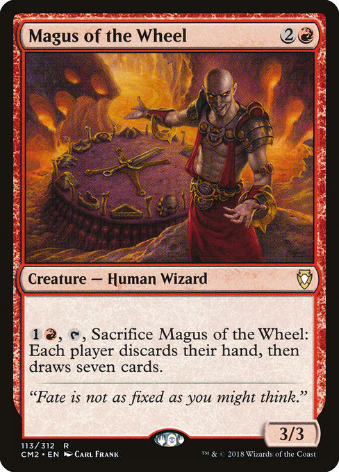 Magus of the Wheel [Commander Anthology Volume II] | Gam3 Escape