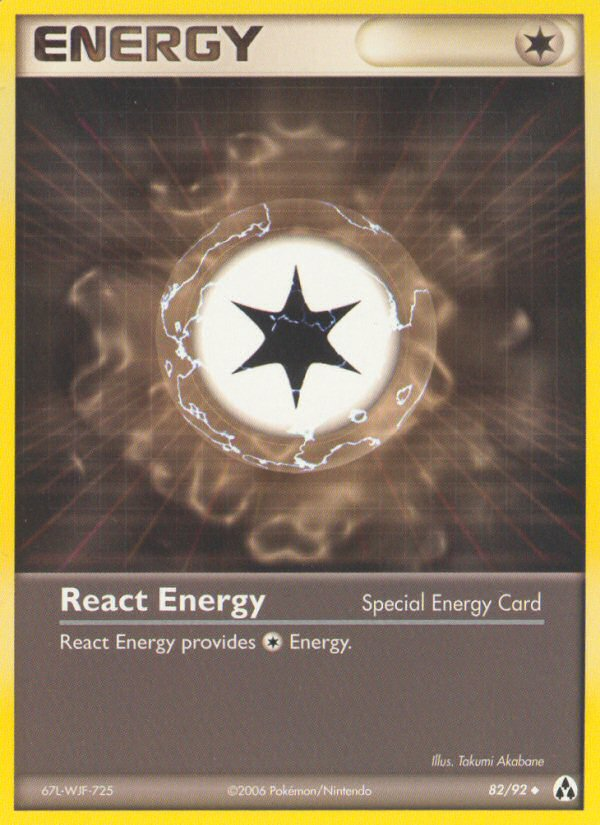 React Energy (82/92) [EX: Legend Maker] | Gam3 Escape