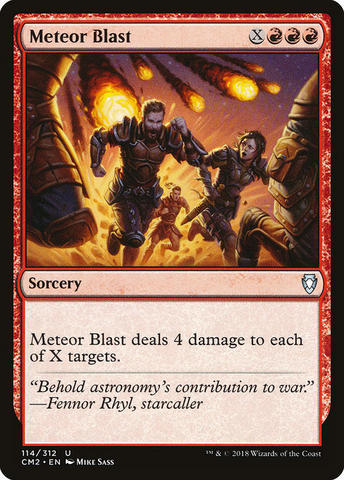 Meteor Blast [Commander Anthology Volume II] | Gam3 Escape