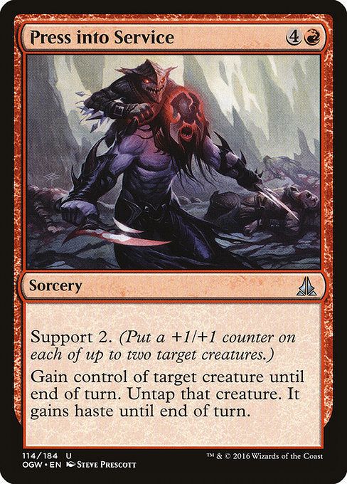 Press into Service [Oath of the Gatewatch] | Gam3 Escape