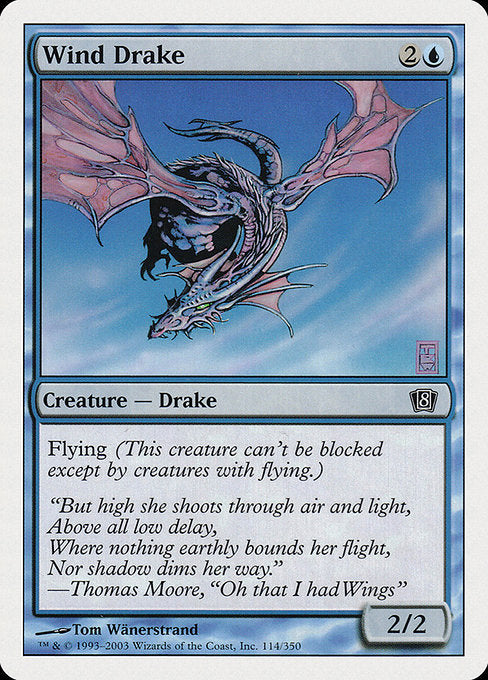 Wind Drake [Eighth Edition] | Gam3 Escape