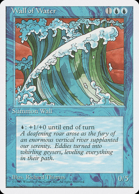 Wall of Water [Fourth Edition] | Gam3 Escape