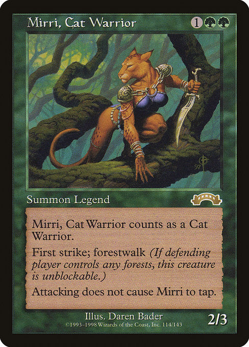 Mirri, Cat Warrior [Exodus] | Gam3 Escape