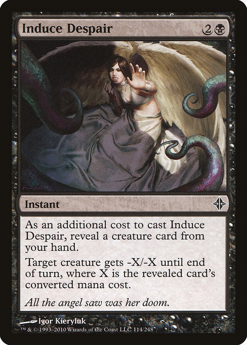 Induce Despair [Rise of the Eldrazi] | Gam3 Escape