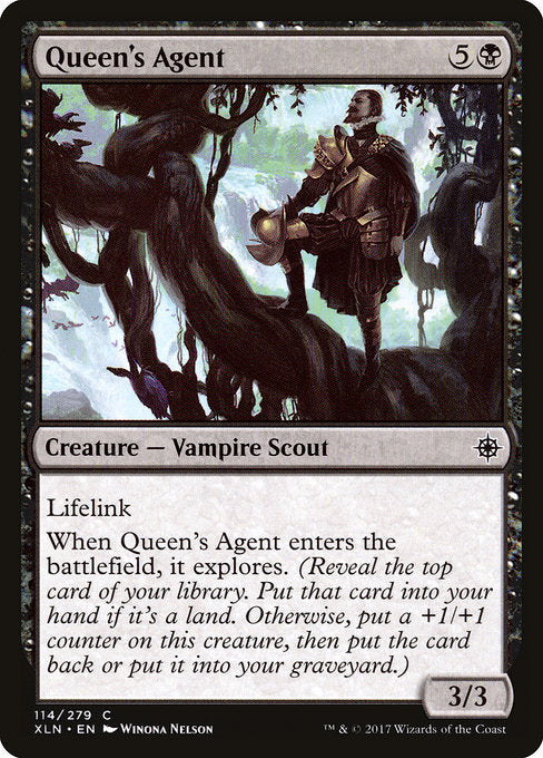 Queen's Agent [Ixalan] | Gam3 Escape