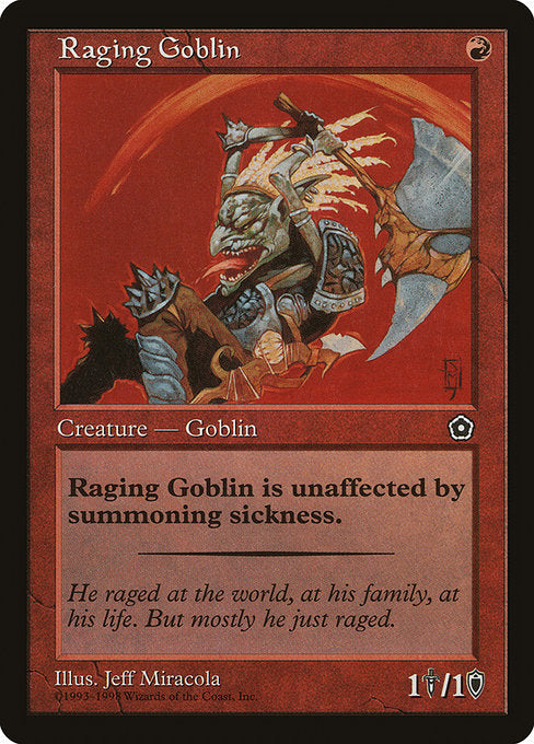 Raging Goblin [Portal Second Age] | Gam3 Escape
