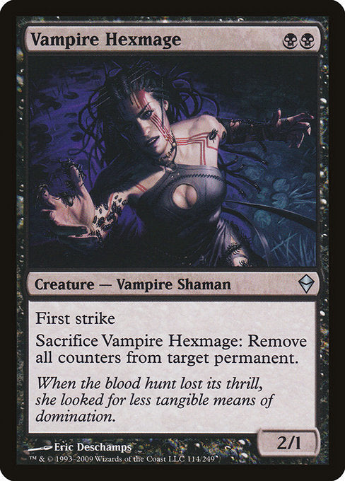 Vampire Hexmage [Zendikar] | Gam3 Escape