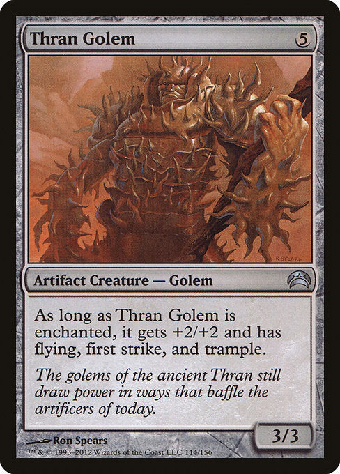 Thran Golem [Planechase 2012] | Gam3 Escape