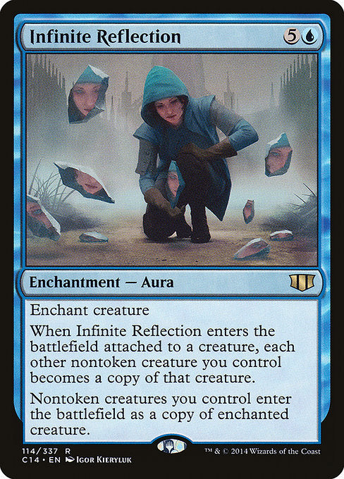 Infinite Reflection [Commander 2014] | Gam3 Escape