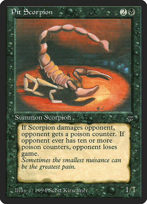 Pit Scorpion [Legends] | Gam3 Escape