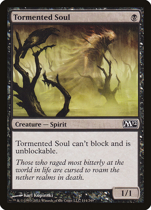 Tormented Soul [Magic 2012] | Gam3 Escape