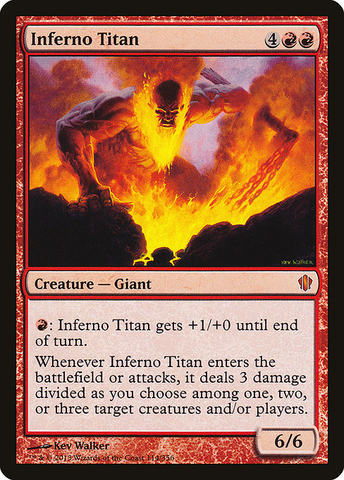 Inferno Titan [Commander 2013] | Gam3 Escape