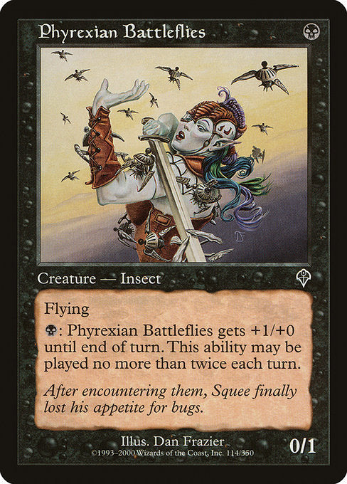 Phyrexian Battleflies [Invasion] | Gam3 Escape