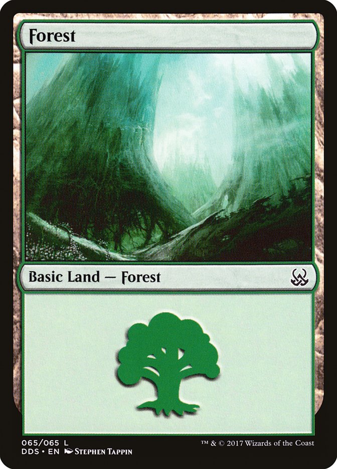 Forest (65) [Duel Decks: Mind vs. Might] | Gam3 Escape