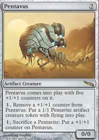 Pentavus [Mirrodin] | Gam3 Escape