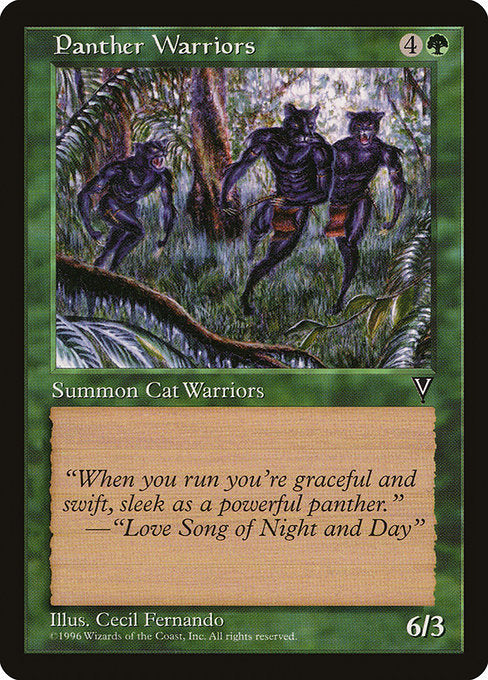 Panther Warriors [Visions] | Gam3 Escape