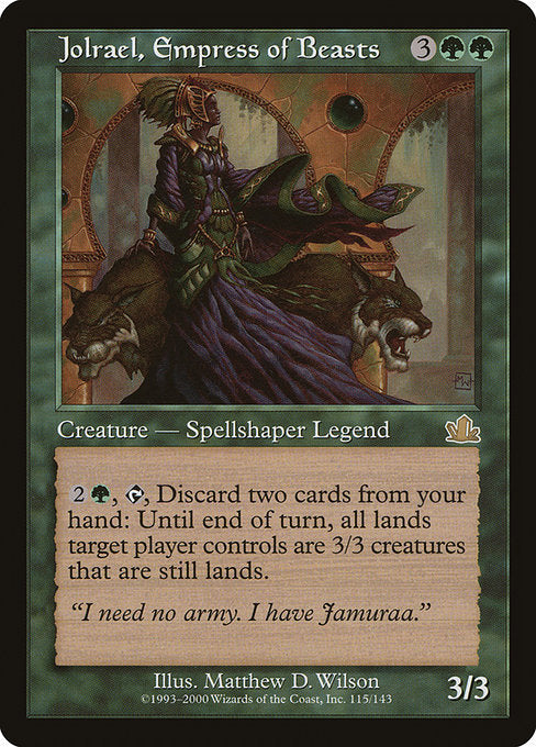 Jolrael, Empress of Beasts [Prophecy] | Gam3 Escape